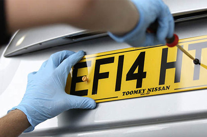 What it means moving from 21 to 71 registration plates